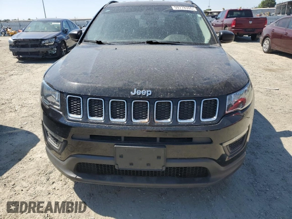 2021 Jeep Compass Sport с VIN 3C4NJCAB8MT545909, выставлен на аукционе Copart как лот 59778355 с пробегом 71 029 миль миль и Списание • Salvage title. История ставок и продаж доступна на DreamBid. Изображение 5.