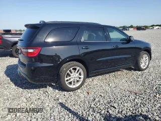 2024 Dodge Durango GT Plus z VIN 1C4RDHDG8RC237557, wystawiony jako Copart lot #57272995 z przebiegiem 22 183 mil mil oraz Tytuł czysty. Historia ofert i sprzedaży dostępna na DreamBid. Obrazek 3.