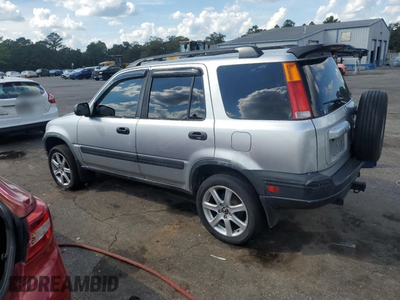 2001 Honda CR-V LX with VIN JHLRD28401S008073, listed as a Copart auction lot 73002564 with 177,059 mi miles and Salvage Title. Bid and sale history available at carsss.com. Image 2.