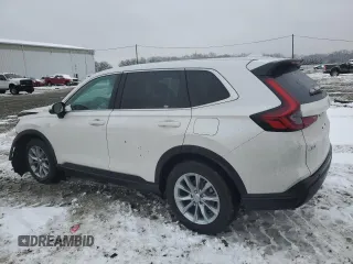 2025 Honda CR-V EX with VIN 2HKRS4H47SH436138, listed as a Copart auction lot 44911385 with Not Provided miles and Salvage Title. Bid and sale history available at DreamBid. Image 2.