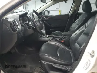 2015 Mazda 3 i Touring with VIN 3MZBM1L72FM222425, listed as a Copart auction lot 54320745 with 157,537 mi miles and Clean Title. Bid and sale history available at carsss.com. Image 7.