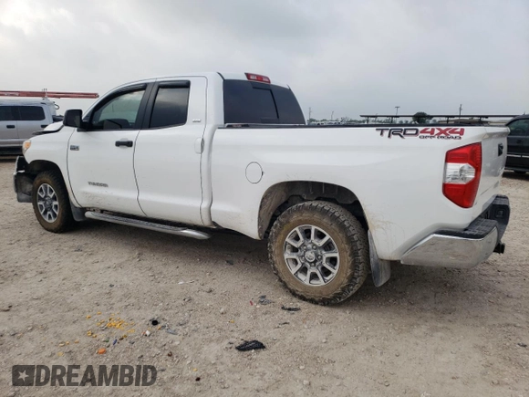 2016 Toyota Tundra 4WD Truck SR with VIN 5TFUW5F19GX561943, listed as a Copart auction lot 55828443 with 124,236 mi miles. Bid and sale history available at carsss.com. Image 2.