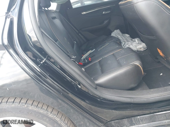 2018 Chevrolet Impala Premier with VIN 1G1125S33JU144065, listed as a IAAI auction lot 41635549 with 103,607 mi miles. Bid and sale history available at carsss.com. Image 8.