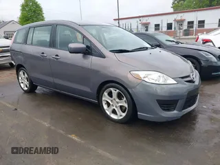 2010 Mazda 5 Sport with VIN JM1CR2WL8A0374230, listed as a IAAI auction lot 41956562 with 240,354 mi miles. Bid and sale history available at carsss.com. Image 1.