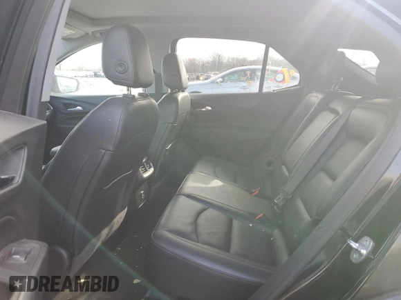 2020 Chevrolet Equinox LT with VIN 2GNAXUEV1L6135745, listed as a Copart auction lot 49691095 with 80,259 mi miles and Salvage Title. Bid and sale history available at DreamBid. Image 11.