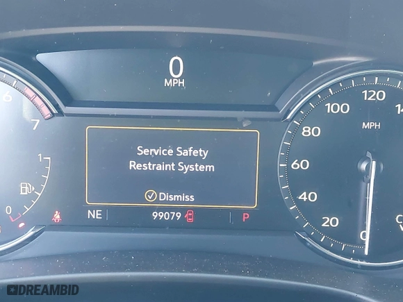 2020 Cadillac XT4 FWD Premium Luxury with VIN 1GYFZCR45LF138622, listed as a IAAI auction lot 41764535 with 99,079 mi miles. Bid and sale history available at carsss.com. Image 15.