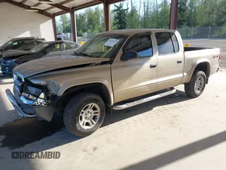 2003 Dodge Dakota SLT with VIN 1D7HG48N03S344321, listed as a IAAI auction lot 42074421 with 96,489 mi miles and . Bid and sale history available at DreamBid. Image 17.