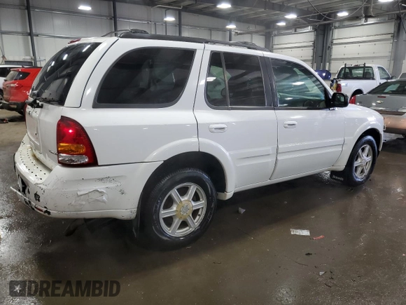 2002 Oldsmobile Bravada z VIN 1GHDT13S322121750, wystawiony jako Copart lot #45673945 z przebiegiem 240 907 mil mil oraz Szkody całkowita. Historia ofert i sprzedaży dostępna na DreamBid. Obrazek 3.