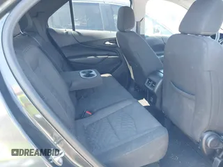2019 Chevrolet Equinox LT with VIN 2GNAXKEV0K6106725, listed as a IAAI auction lot 41863740 with 171,356 mi miles and . Bid and sale history available at carsss.com. Image 8.