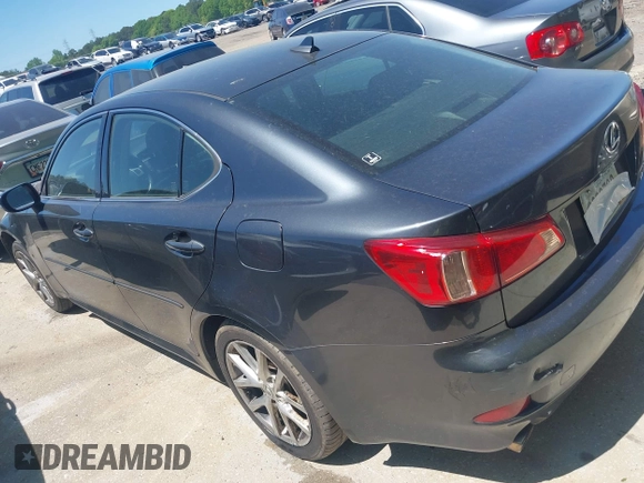 2011 Lexus IS 250 with VIN JTHCF5C24B5047364, listed as a IAAI auction lot 42047798 with 248,628 mi miles and . Bid and sale history available at DreamBid. Image 14.