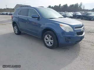 2012 Chevrolet Equinox LT w/1LT with VIN 2GNFLEEK2C6133886, listed as a IAAI auction lot 42083012 with 116,980 mi miles. Bid and sale history available at carsss.com. Image 1.