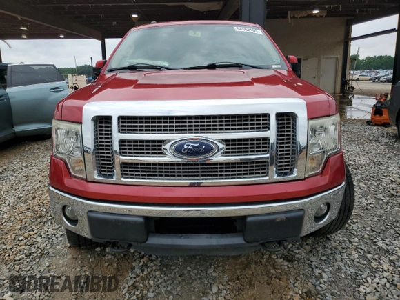 2012 Ford F-150 XL with VIN 1FTFX1ET3CFA22607, listed as a Copart auction lot 54562105 with 217,778 mi miles and Clean Title. Bid and sale history available at carsss.com. Image 5.