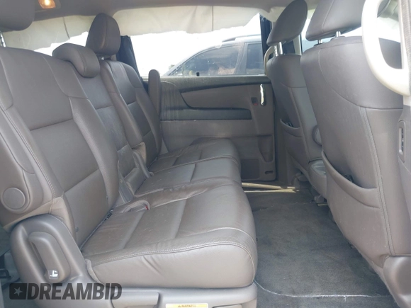 2015 Honda Odyssey Touring Elite with VIN 5FNRL5H90FB003506, listed as a IAAI auction lot 42585049 with 120,543 mi miles and . Bid and sale history available at DreamBid. Image 8.