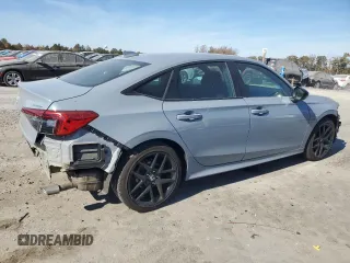 2022 Honda Civic Sedan Sport with VIN 2HGFE2F53NH553093, listed as a Copart auction lot 78613384 with 29,531 mi miles and Salvage Title. Bid and sale history available at carsss.com. Image 3.
