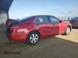 2009 Toyota Camry with VIN 4T1BE46K99U405818, listed as a Copart auction lot 54887185 with 77,964 mi miles and Salvage Title. Bid and sale history available at DreamBid. Image 3.