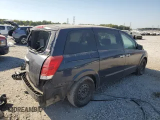2009 Nissan Quest with VIN 5N1BV28UX9N105475, listed as a Copart auction lot 76040354 with 208,305 mi miles and Salvage Title. Bid and sale history available at carsss.com. Image 3.