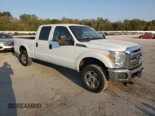 2016 Ford F-250 Lariat with VIN 1FT7W2B6XGED13385, listed as a Copart auction lot 74768324 with 107,731 mi miles and Clean Title. Bid and sale history available at DreamBid. Image 4.