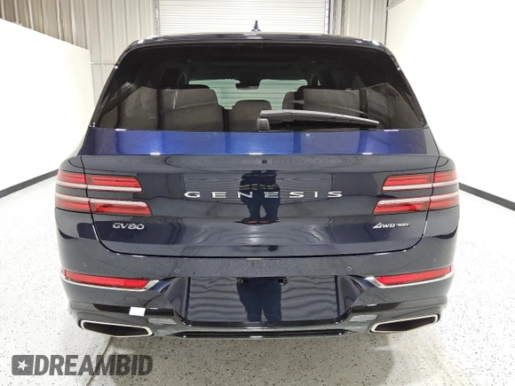 2024 Genesis GV80 z VIN KMUHCESC2RU203103, wystawiony jako Copart lot #55865425 z przebiegiem 23 931 mil mil oraz Czysty tytuł • Clean title. Historia ofert i sprzedaży dostępna na DreamBid. Obrazek 6.