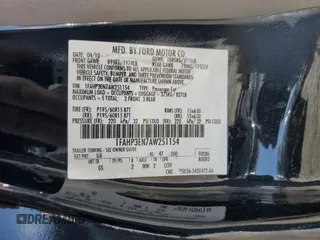 2010 Ford Focus S with VIN 1FAHP3EN7AW251154, listed as a Copart auction lot 44527545 with 107,058 mi miles and Salvage Title. Bid and sale history available at carsss.com. Image 12.