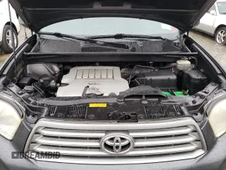 2008 Toyota Highlander with VIN JTEES41A682003835, listed as a Copart auction lot 49310574 with 161,122 mi miles and Salvage title. Bid and sale history available at DreamBid. Image 12.