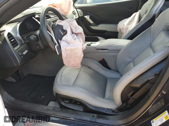 2015 Chevrolet Corvette 2LT with VIN 1G1YD2D78F5113614, listed as a Copart auction lot 70638624 with 24,203 mi miles and Clean Title. Bid and sale history available at carsss.com. Image 7.