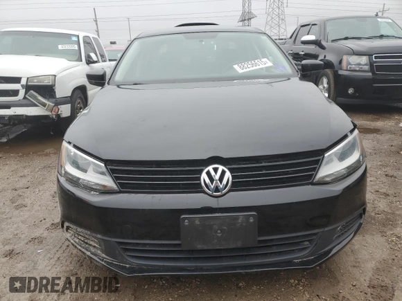 2011 Volkswagen Jetta Sedan S with VIN 3VW2K7AJ9BM396171, listed as a Copart auction lot 88256615 with 103,677 mi miles and Salvage Title. Bid and sale history available at carsss.com. Image 5.