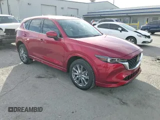 2025 Mazda CX-5 2.5 S Premium Plus Package with VIN JM3KFBEMXS0545664, listed as a Copart auction lot 86388844 with 273 mi miles and Salvage Title. Bid and sale history available at carsss.com. Image 14.