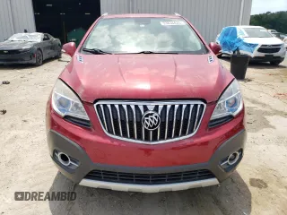 2016 Buick Encore Leather with VIN KL4CJCSB4GB731128, listed as a Copart auction lot 53834435 with 85,990 mi miles and Salvage Title. Bid and sale history available at DreamBid. Image 5.