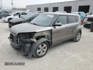 2018 Kia Soul with VIN KNDJN2A20J7581719, listed as a Copart auction lot 50158165 with 146,691 mi miles and Salvage Title. Bid and sale history available at DreamBid. Image 1.