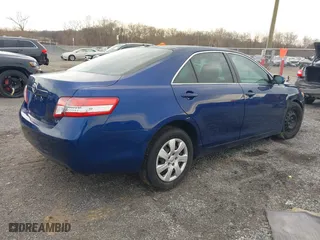 2010 Toyota Camry with VIN 4T1BF3EK0AU575272, listed as a IAAI auction lot 41912475 with 182,861 mi miles. Bid and sale history available at carsss.com. Image 4.