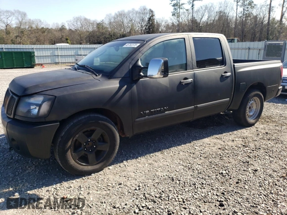 2005 Nissan Titan XE with VIN 1N6AA07A85N508790, listed as a Copart auction lot 46782375 with 159,562 mi miles and Clean Title. Bid and sale history available at DreamBid. Image 1.