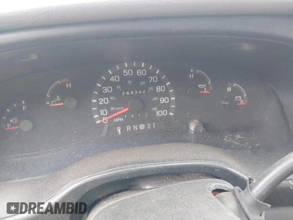 2000 Ford Econoline Cargo with VIN 1FTNE24LXYHB44580, listed as a IAAI auction lot 41906191 with 244,342 mi miles and . Bid and sale history available at DreamBid. Image 7.