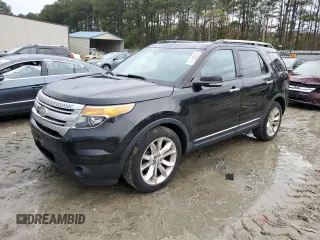 2013 Ford Explorer XLT with VIN 1FM5K7D8XDGA98519, listed as a Copart auction lot 52680715 with 139,684 mi miles and Salvage Title. Bid and sale history available at DreamBid. Image 1.