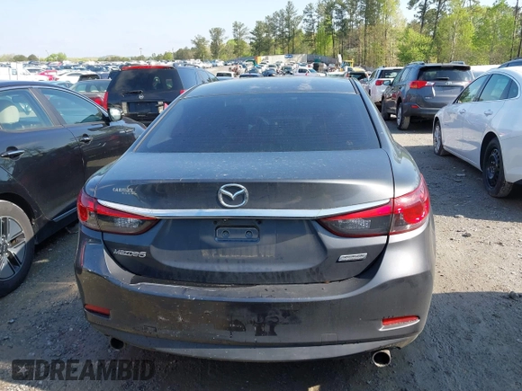 2014 Mazda 6 i Touring with VIN JM1GJ1V55E1105267, listed as a IAAI auction lot 41983743 with 159,266 mi miles. Bid and sale history available at carsss.com. Image 16.
