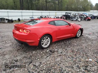 2021 Chevrolet Camaro 1LS with VIN 1G1FB1RX2M0126286, listed as a Copart auction lot 46243153 with 75,617 mi miles. Bid and sale history available at carsss.com. Image 3.