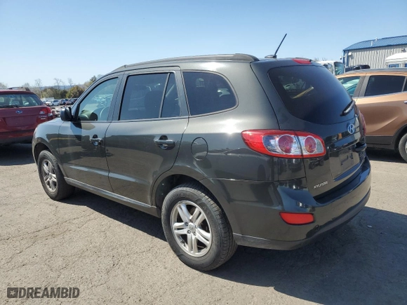 2011 Hyundai Santa Fe GLS with VIN 5XYZGDAB8BG073995, listed as a Copart auction lot 53595075 with 132,794 mi miles and Salvage Title. Bid and sale history available at carsss.com. Image 2.