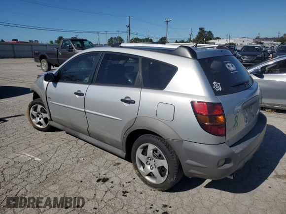 2008 Pontiac Vibe with VIN 5Y2SL65848Z406453, listed as a Copart auction lot 74076514 with Not Provided miles and Salvage Title. Bid and sale history available at carsss.com. Image 2.