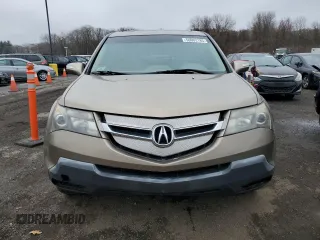 2008 Acura MDX Tech Pkg with VIN 2HNYD28318H520372, listed as a Copart auction lot 50003185 with 161,194 mi miles and Clean Title. Bid and sale history available at carsss.com. Image 5.