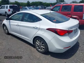 2015 Hyundai Elantra SE with VIN 5NPDH4AE6FH558457, listed as a IAAI auction lot 42738003 with 199,965 mi miles and . Bid and sale history available at DreamBid. Image 3.