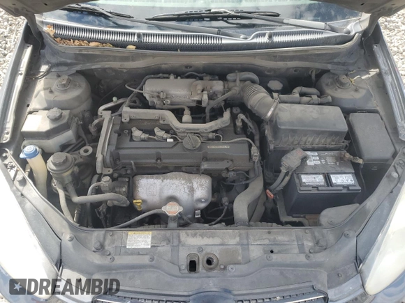 2011 Hyundai Accent GLS with VIN KMHCN4AC1BU616733, listed as a Copart auction lot 55661135 with 259,466 mi miles and Clean Title. Bid and sale history available at DreamBid. Image 11.