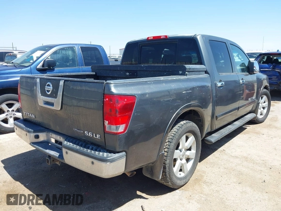 2010 Nissan Titan SE с VIN 1N6BA0ED2AN313506, выставлен на аукционе IAAI как лот 42316096 с пробегом Не указан миль и . История ставок и продаж доступна на DreamBid. Изображение 4.