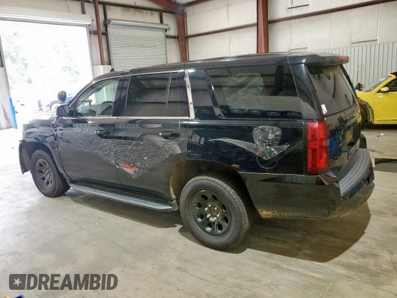 2020 Chevrolet Tahoe Commercial z VIN 1GNLCDEC0LR307321, wystawiony jako Copart lot #57272485 z przebiegiem 124 925 mil mil oraz Szkoda całkowita • Salvage title. Historia ofert i sprzedaży dostępna na DreamBid. Obrazek 2.