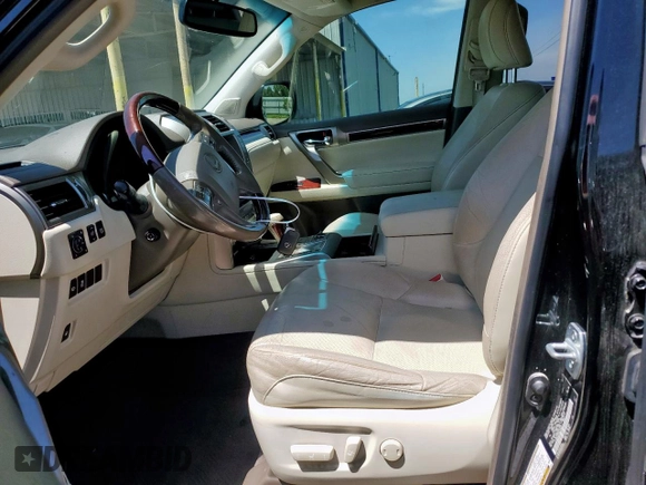 2017 Lexus GX 460 with VIN JTJBM7FX8H5164277, listed as a Copart auction lot 57913665 with 125,762 mi miles and Clean title. Bid and sale history available at DreamBid. Image 7.
