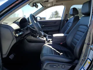 2024 Honda CR-V EX-L with VIN 2HKRS4H71RH459757, listed as a Copart auction lot 46413675 with 15,027 mi miles and Salvage Title. Bid and sale history available at carsss.com. Image 7.