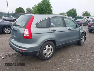 2011 Honda CR-V LX with VIN 5J6RE4H3XBL062631, listed as a IAAI auction lot 42196133 with 166,325 mi miles and . Bid and sale history available at DreamBid. Image 4.