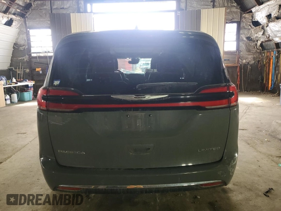 2022 Chrysler Pacifica Limited с VIN 2C4RC1GG7NR153169, выставлен на аукционе Copart как лот 53237435 с пробегом 93 350 миль миль и Списание • Salvage title. История ставок и продаж доступна на DreamBid. Изображение 6.