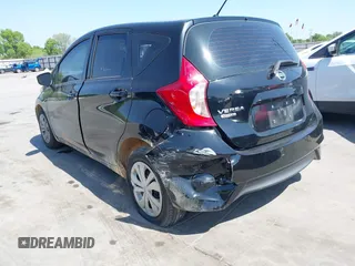 2017 Nissan Note SV with VIN 3N1CE2CP7HL377445, listed as a IAAI auction lot 41877626 with 24,163 mi miles and . Bid and sale history available at DreamBid. Image 3.