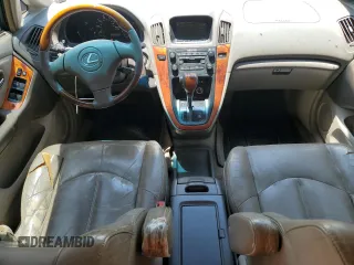 2003 Lexus RX 300 with VIN JTJGF10U430153066, listed as a Copart auction lot 57409455 with 152,343 mi miles and Salvage title. Bid and sale history available at DreamBid. Image 8.