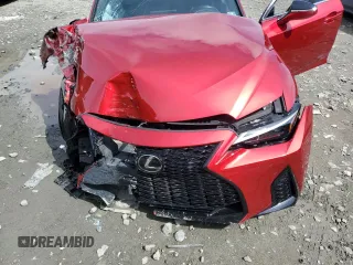 2022 Lexus IS 350 F Sport with VIN JTHGZ1E26N5026437, listed as a Copart auction lot 55874885 with Not provided miles and Salvage title. Bid and sale history available at DreamBid. Image 11.