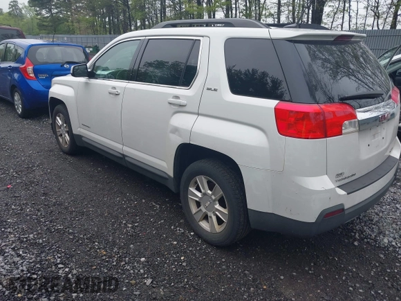 2012 GMC Terrain SLE-2 with VIN 2GKFLTEK7C6319246, listed as a IAAI auction lot 42198043 with 158,955 mi miles and . Bid and sale history available at DreamBid. Image 3.